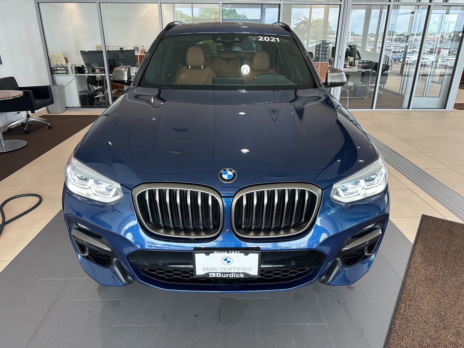 Certified 2021 BMW X3 40i with VIN 5UXTY9C0XM9G05927 for sale in Cicero, NY