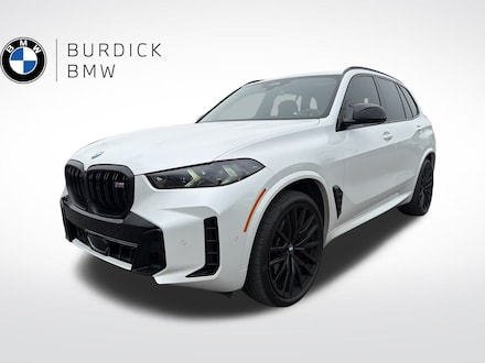 2025 BMW X5 M60i SUV