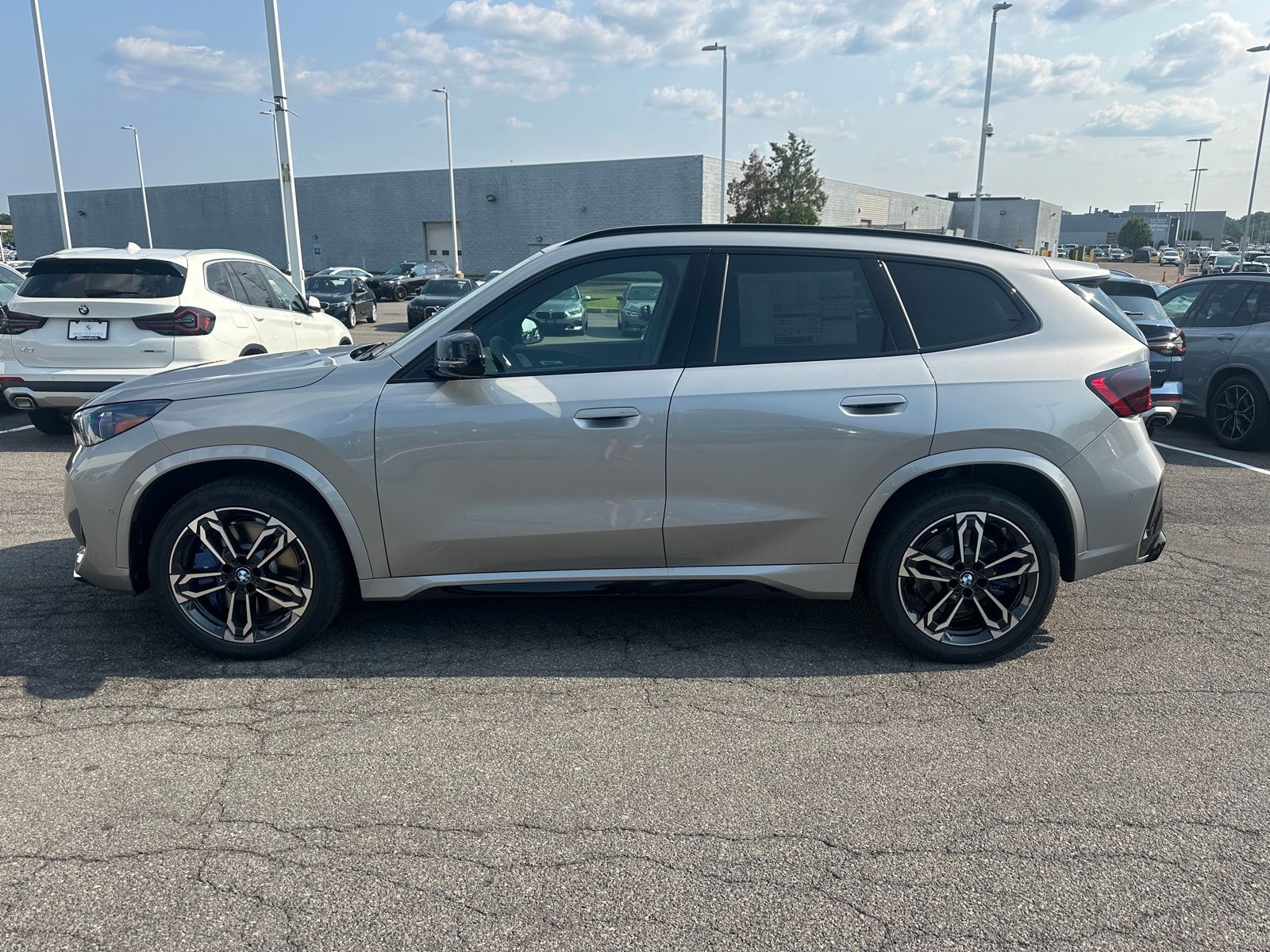 2025 BMW X1 SUV 