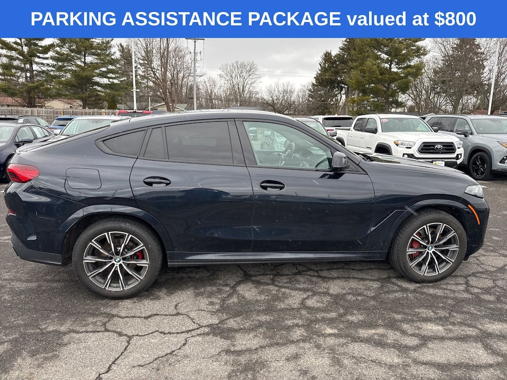 Used 2024 BMW X6 xDrive40i SUV