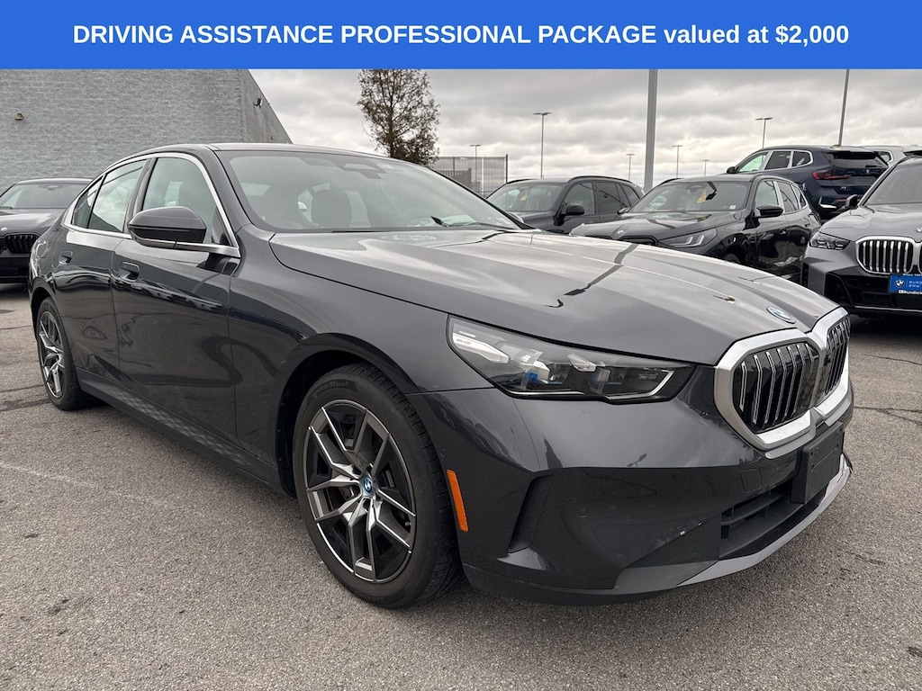 Used 2025 BMW i5 xDrive40 Sedan