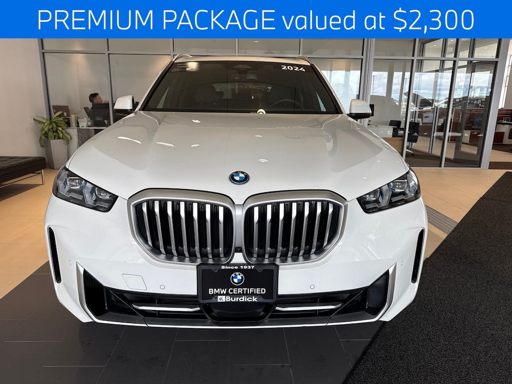 Certified 2024 BMW X5 xDrive50e SUV