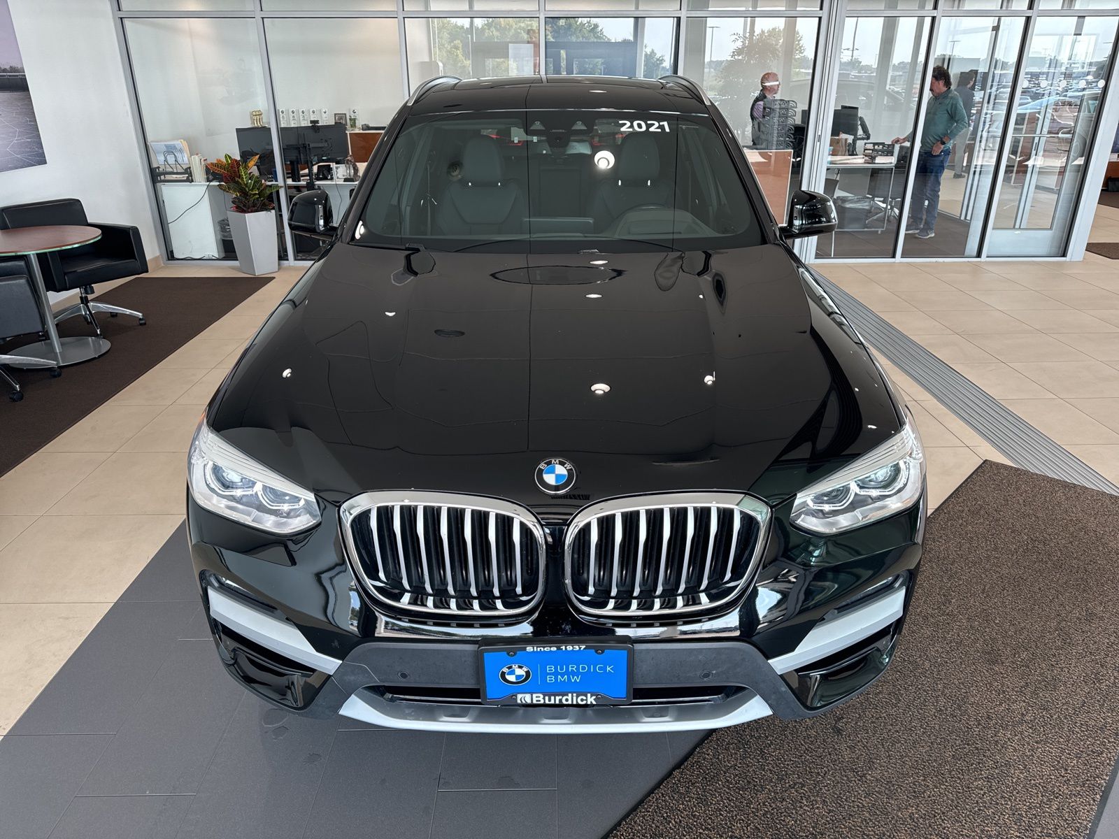 Certified 2021 BMW X3 30e with VIN 5UXTS1C03M9G49481 for sale in Cicero, NY