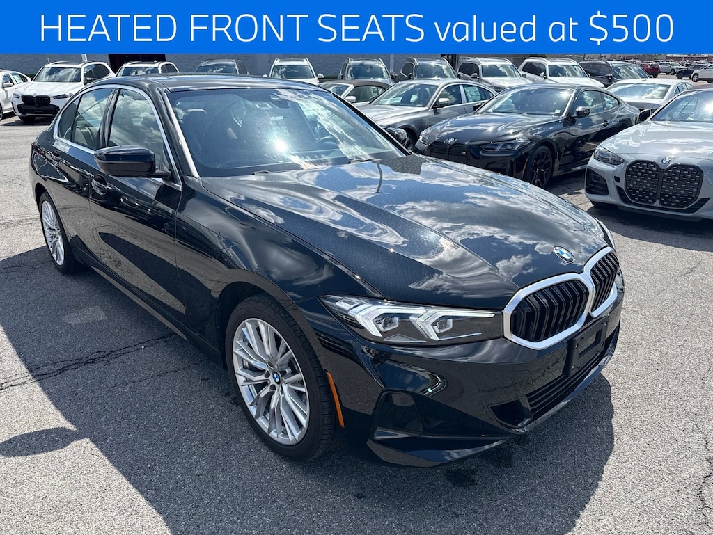 Certified 2024 BMW 3 Series 330i xDrive Sedan