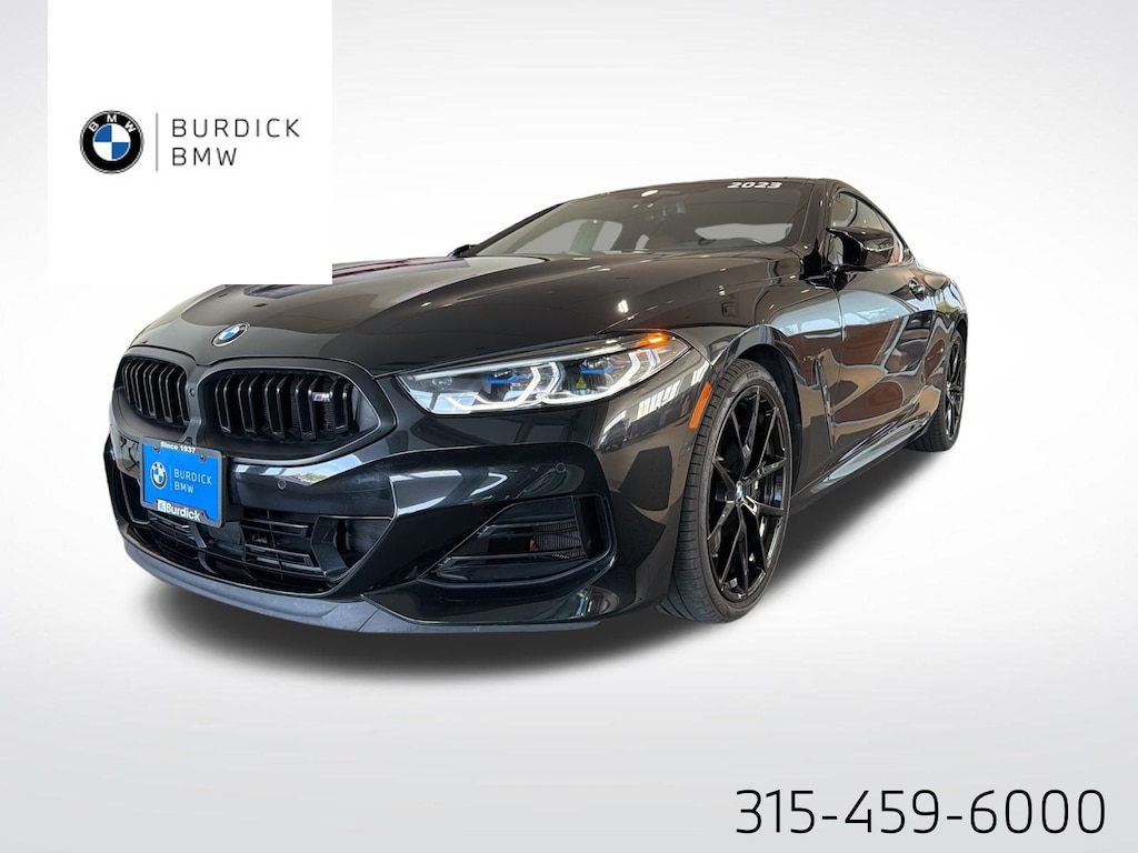 Used 2023 BMW 8 Series M850i xDrive Coupe