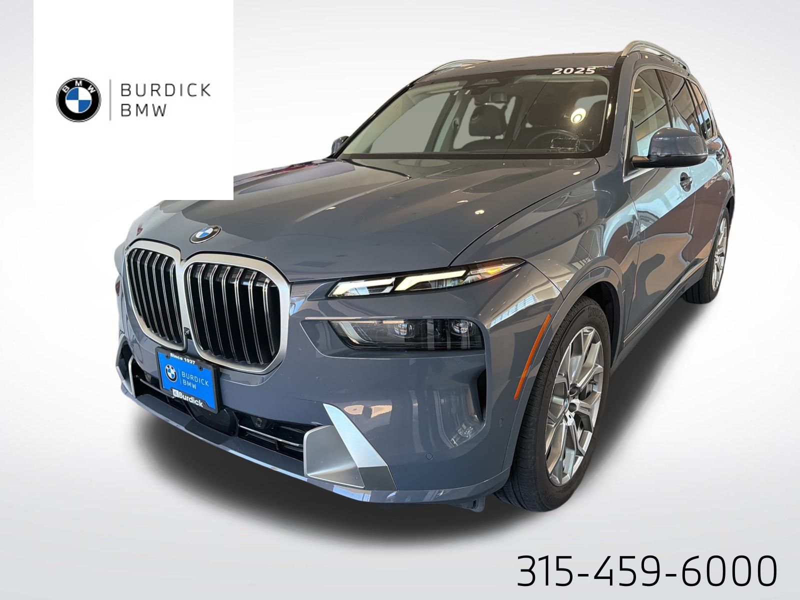 2025 BMW X7 SUV 