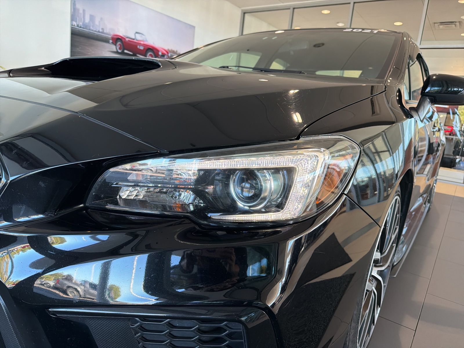 2021 Subaru WRX STI photo 3