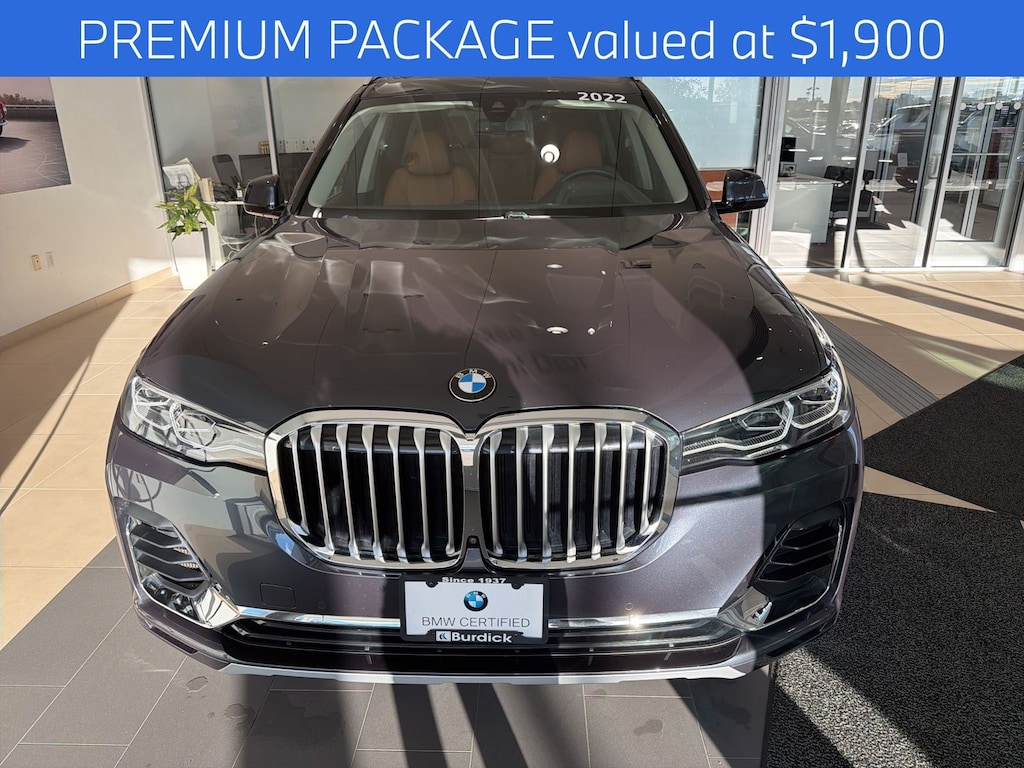 Certified 2022 BMW X7 xDrive40i SUV