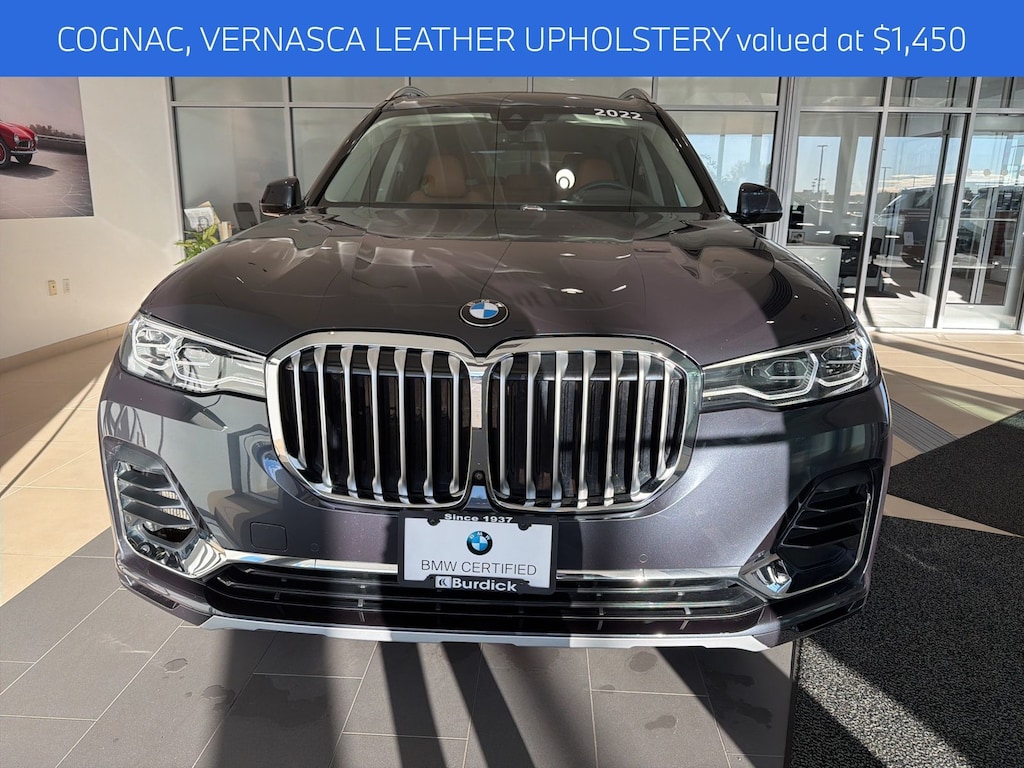 Certified 2022 BMW X7 xDrive40i SUV