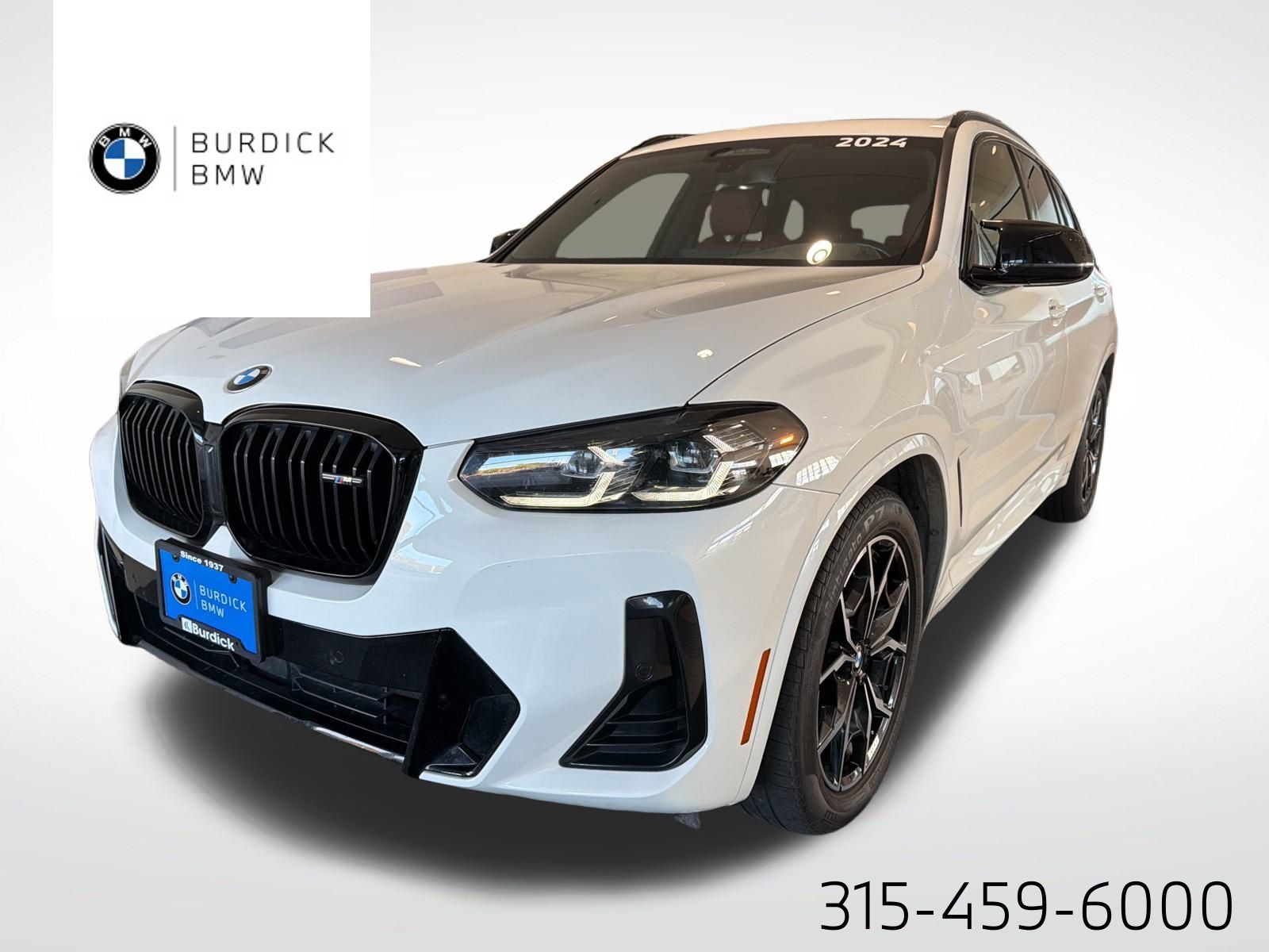2024 BMW X3 SUV 