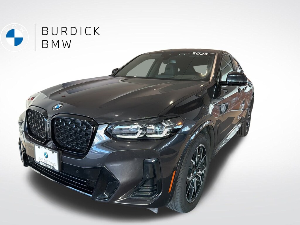 Certified 2023 BMW X4 xDrive30i SUV