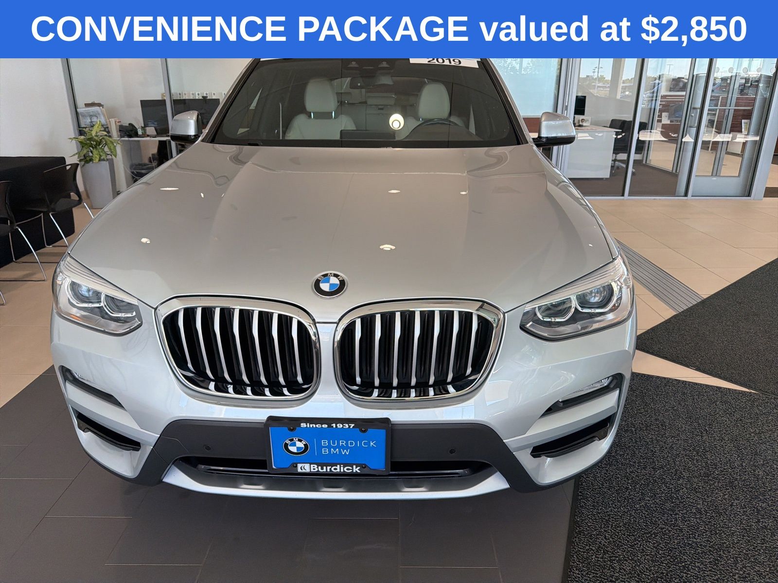 2019 Bmw X3 xDrive30i photo 2
