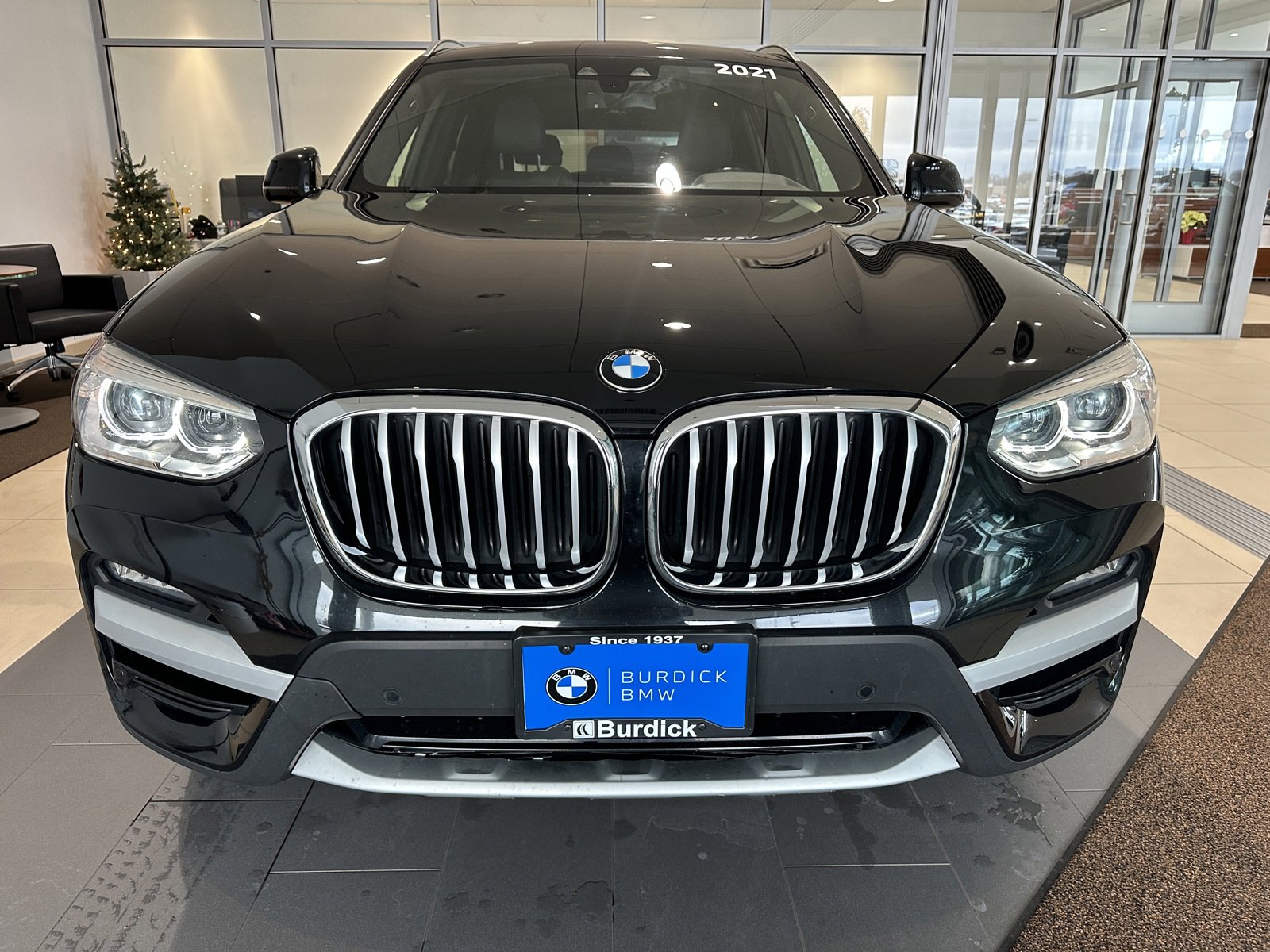 Used 2021 BMW X3 30i with VIN 5UXTY5C06M9F33939 for sale in Cicero, NY