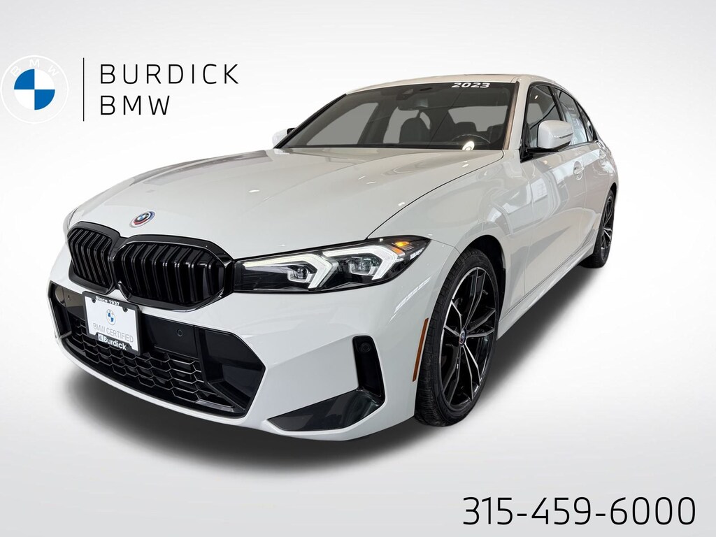 Used 2023 BMW 3 Series 330i xDrive Sedan