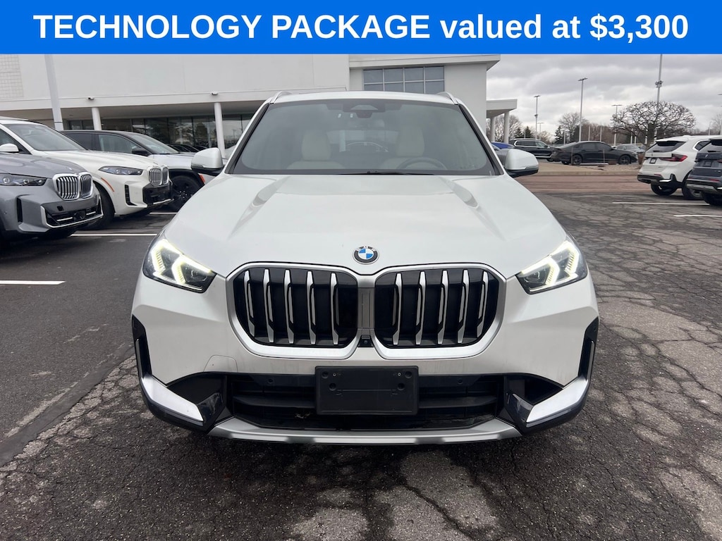 Used 2025 BMW X1 xDrive28i SUV