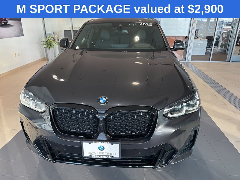 Used 2023 BMW X4 xDrive30i SUV