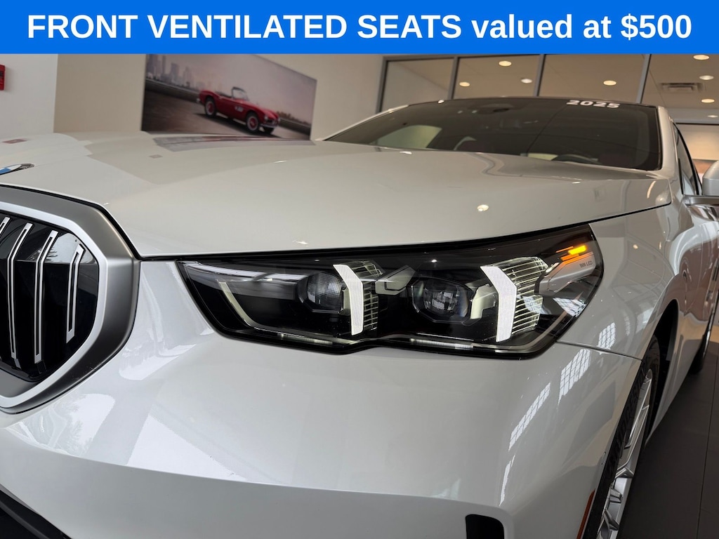 Used 2025 BMW 5 Series 530i xDrive Sedan
