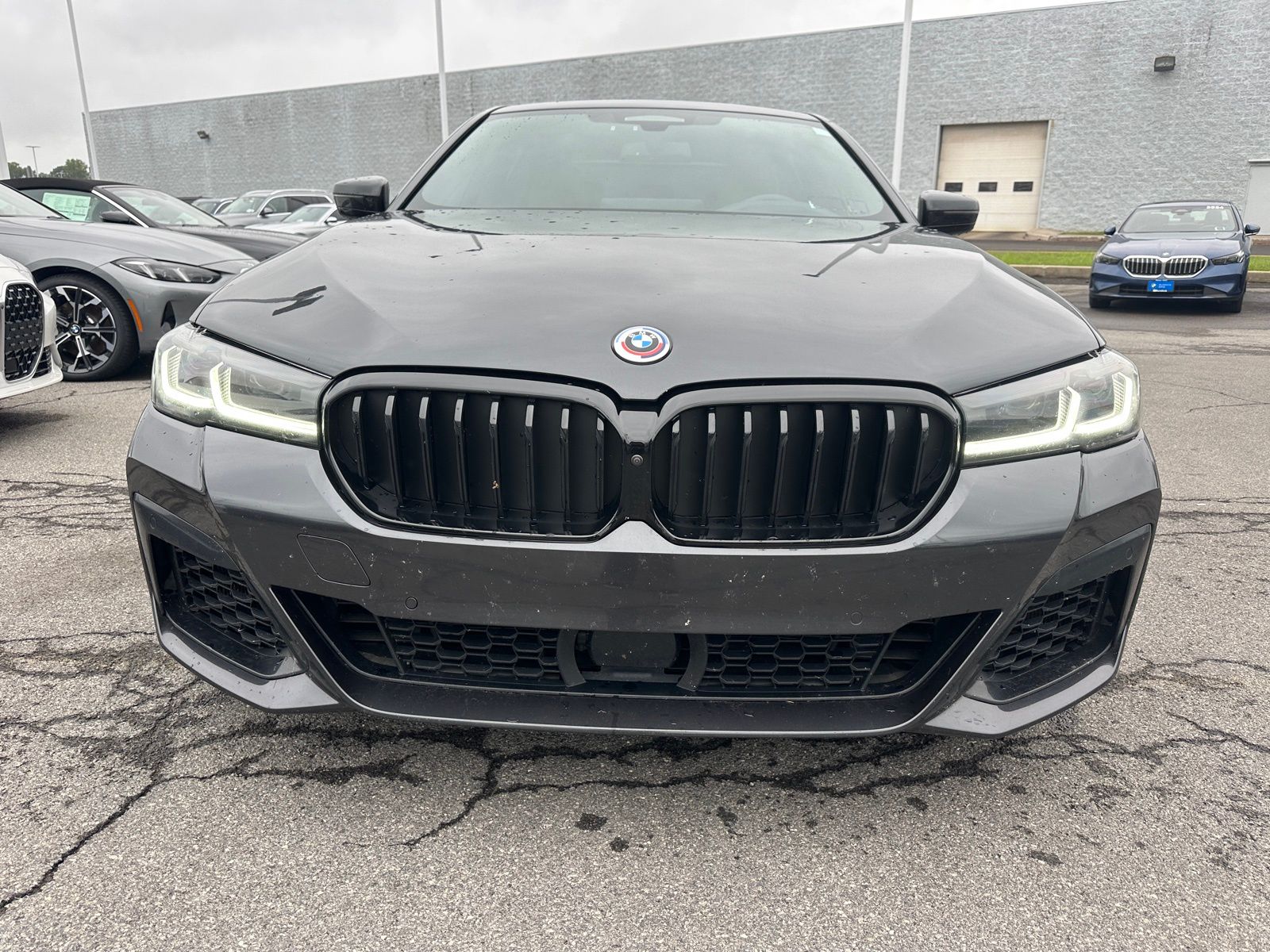 2023 Bmw M550i xDrive photo 3