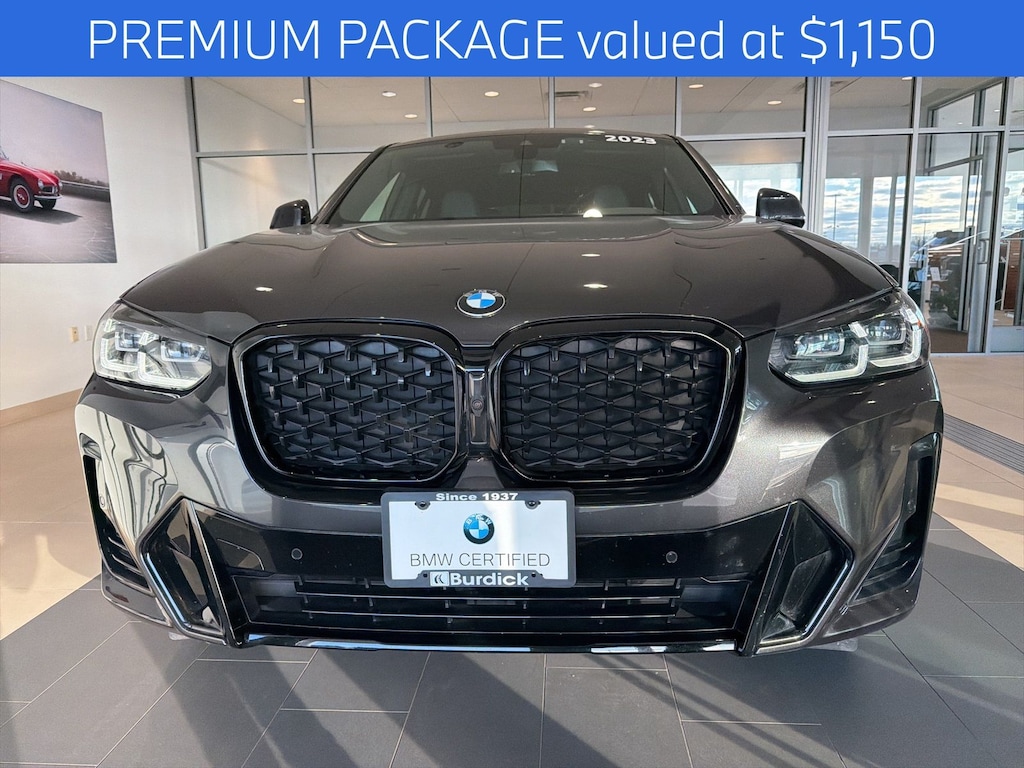 Certified 2023 BMW X4 xDrive30i SUV