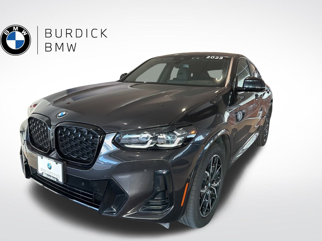 Certified 2023 BMW X4 xDrive30i SUV