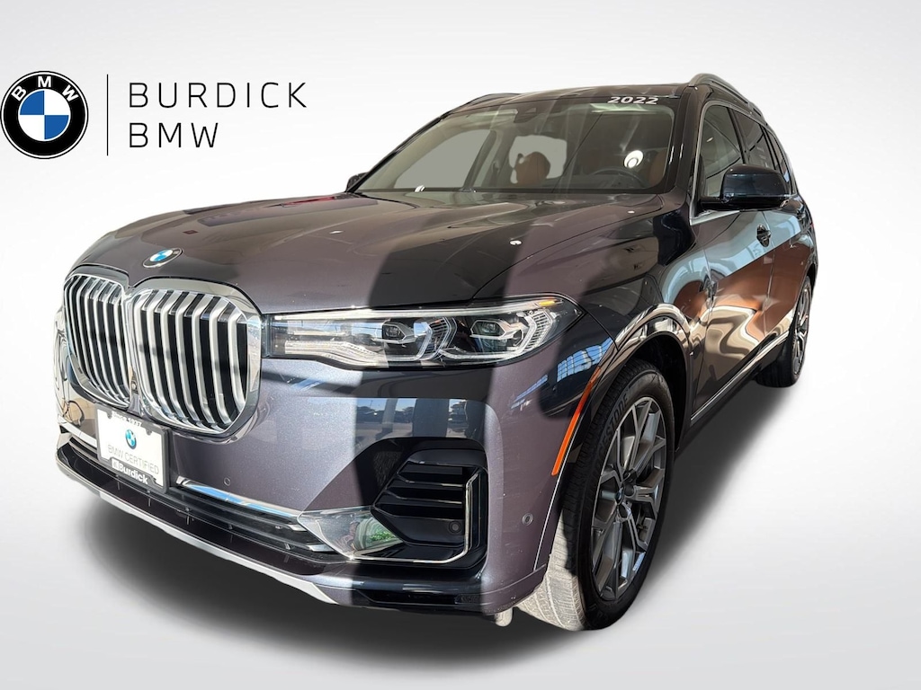 Certified 2022 BMW X7 xDrive40i SUV