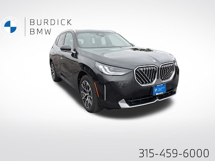 2026 BMW X3 30 xDrive SUV
