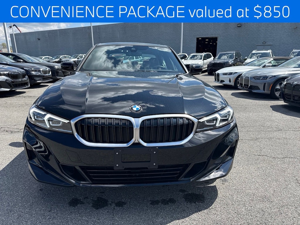 Certified 2024 BMW 3 Series 330i xDrive Sedan