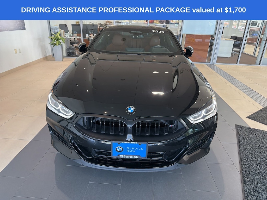 Used 2023 BMW 8 Series M850i xDrive Coupe