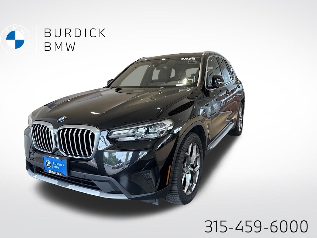 Used 2023 BMW X3 xDrive30i SUV