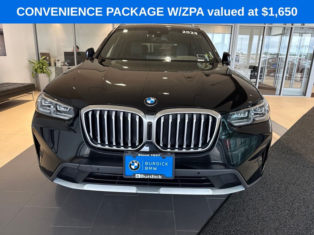 Used 2023 BMW X3 xDrive30i SUV
