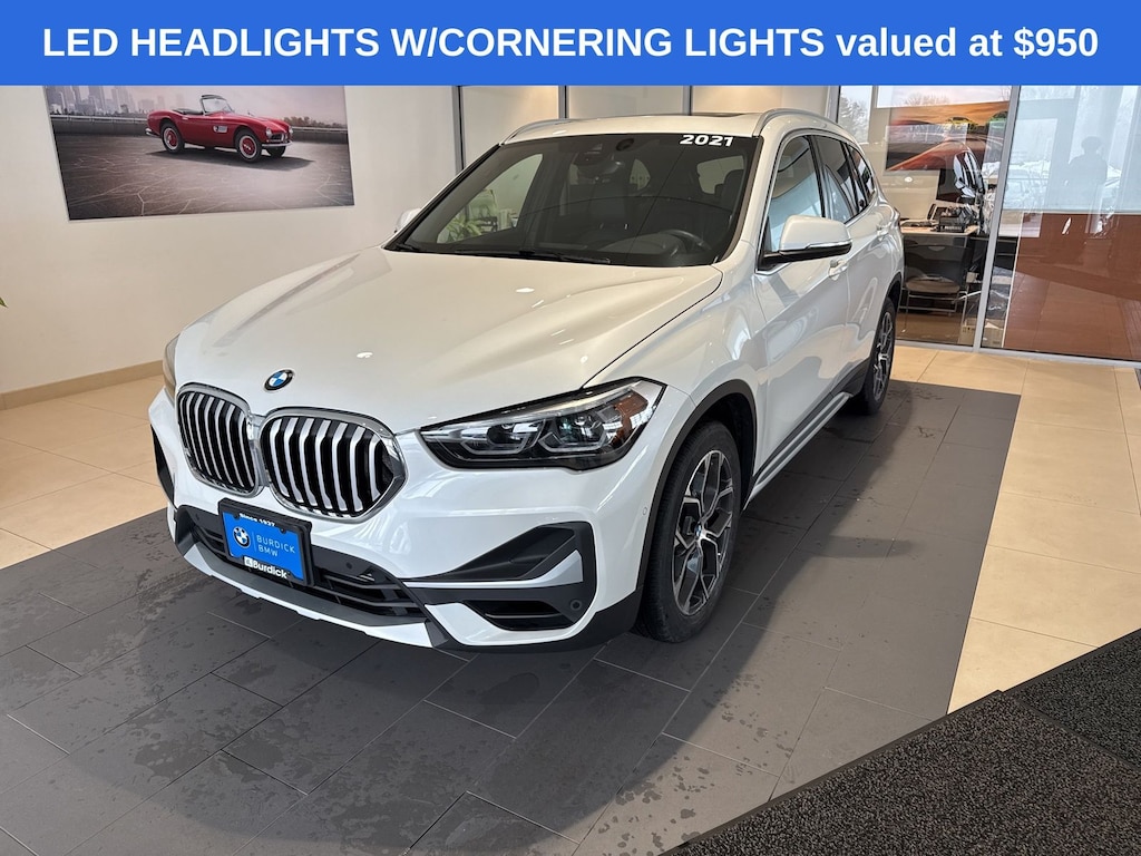 Used 2021 BMW X1 xDrive28i SUV