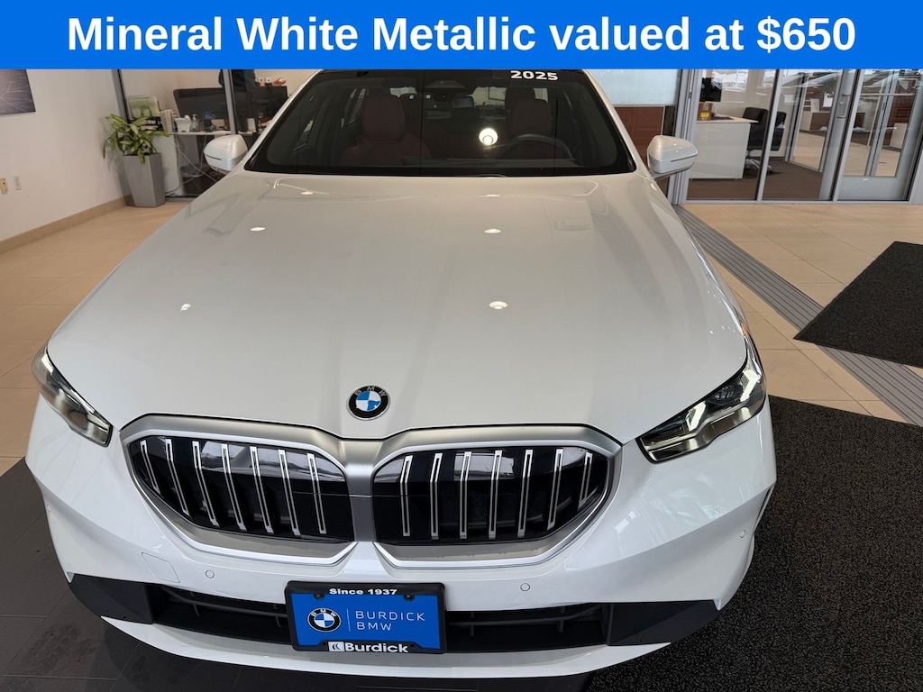 Used 2025 BMW 5 Series 530i xDrive Sedan