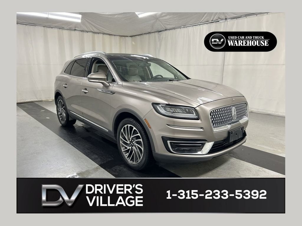 Used 2019 Lincoln Nautilus Reserve SUV