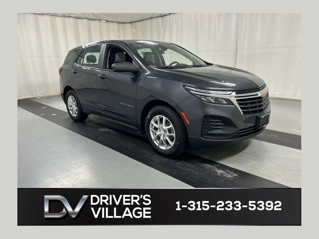 Used 2022 Chevrolet Equinox LS SUV