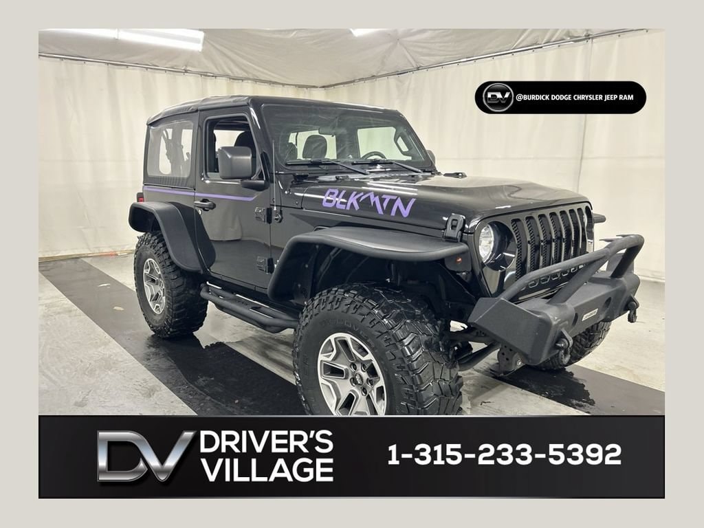 Used 2021 Jeep Wrangler Sport 4x4 SUV