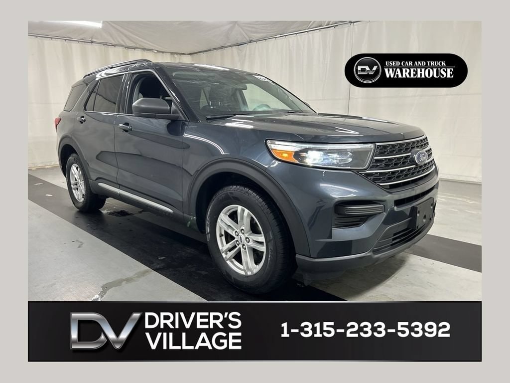Used 2022 Ford Explorer XLT SUV