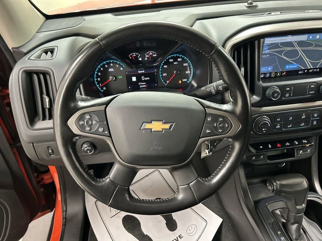 Used 2021 Chevrolet Colorado 4WD Z71 Truck