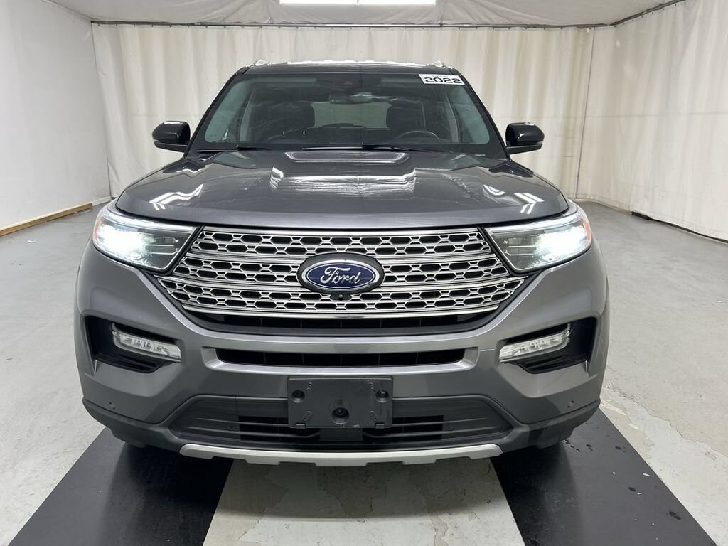 Used 2022 Ford Explorer Limited