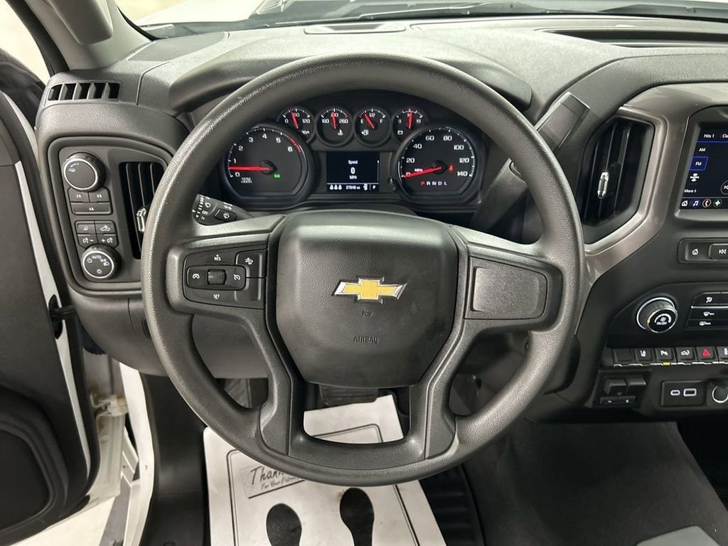 Used 2024 Chevrolet Silverado 2500 HD Custom Truck