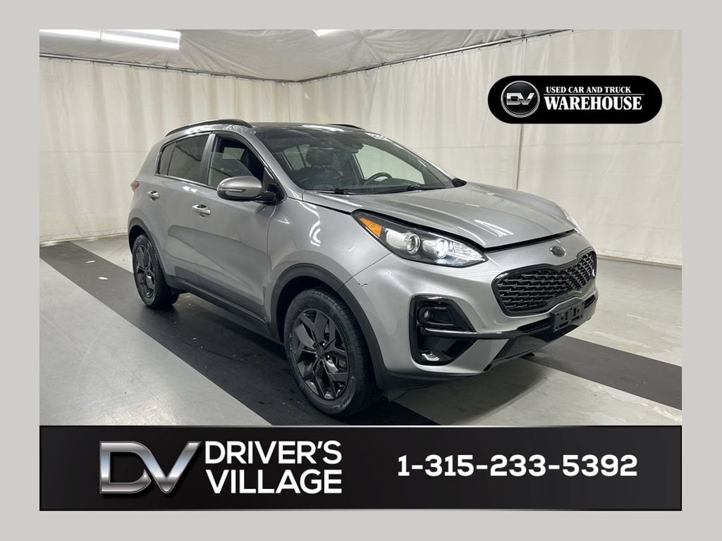 2021 Kia Sportage 2.4 S AT AWD's photo