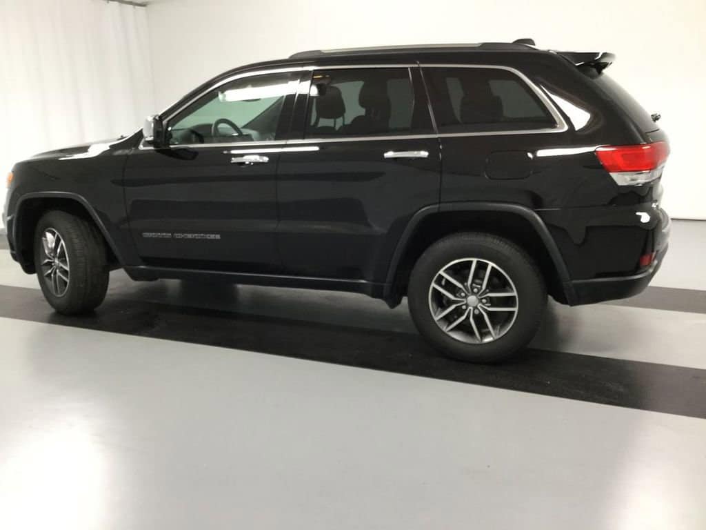 Used 2018 Jeep Grand Cherokee Limited 4x4 SUV