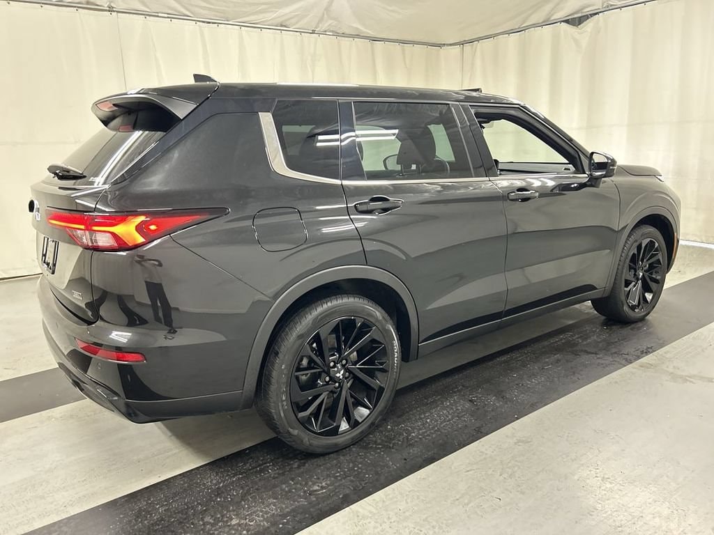 Used 2023 Mitsubishi Outlander SEL Black Edition S-AWC SUV