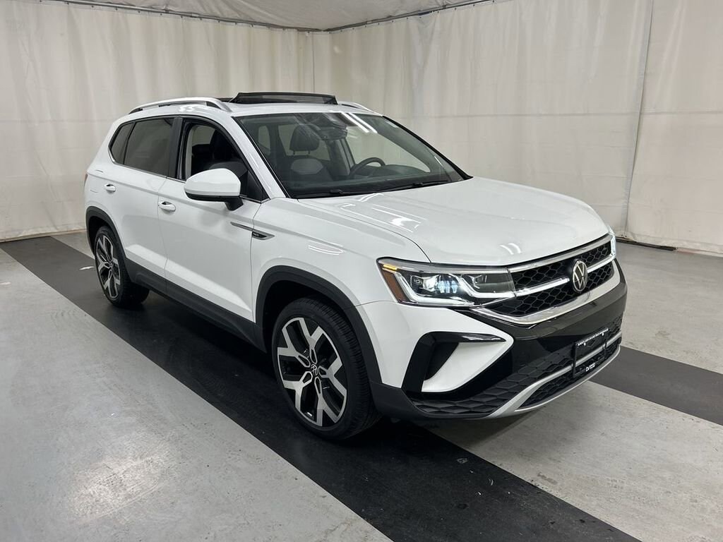 Used 2023 Volkswagen Taos 1.5T SEL SUV