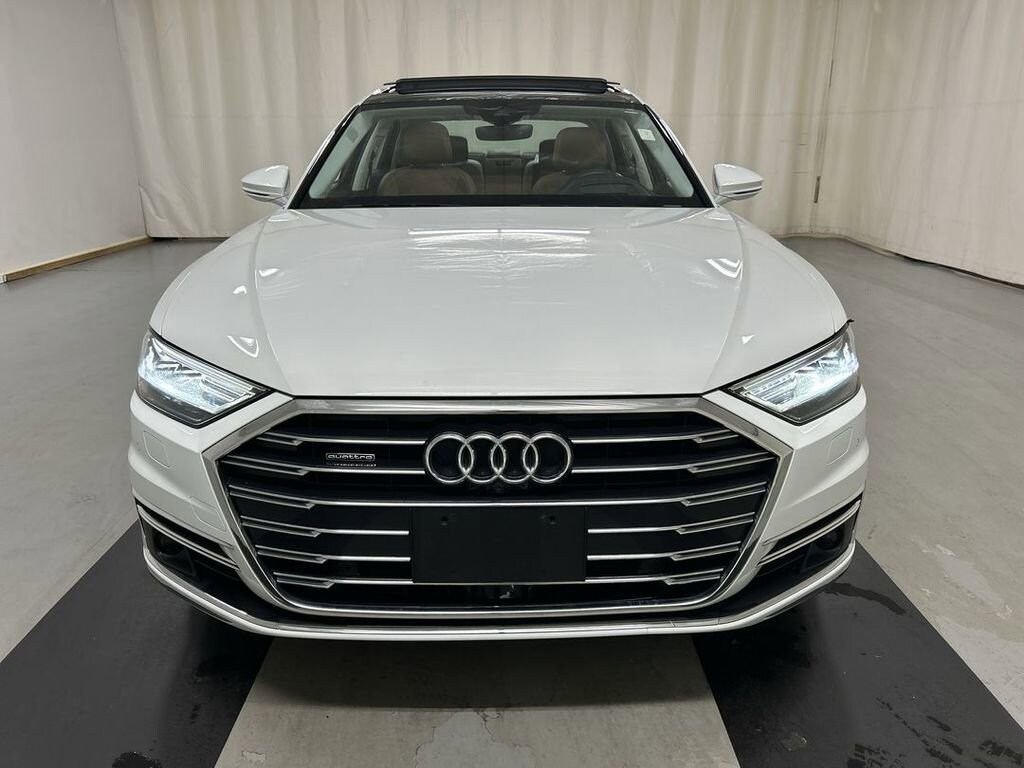 Used 2020 Audi A8 L 55 Tfsi Quattro Tiptronic Sedan