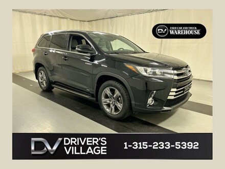 2019 Toyota Highlander Hybrid Limited SUV