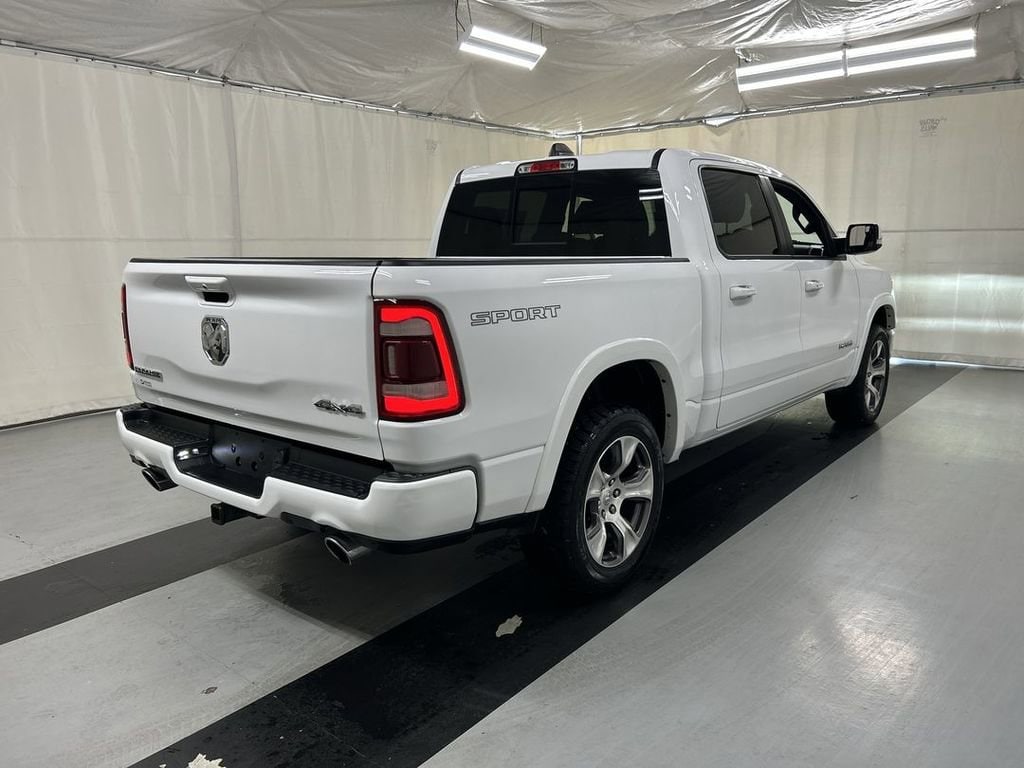 Used 2022 Ram 1500 Laramie Crew Cab 4x4 57 Box Truck