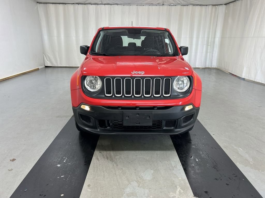 Used 2018 Jeep Renegade Sport 4x4 SUV