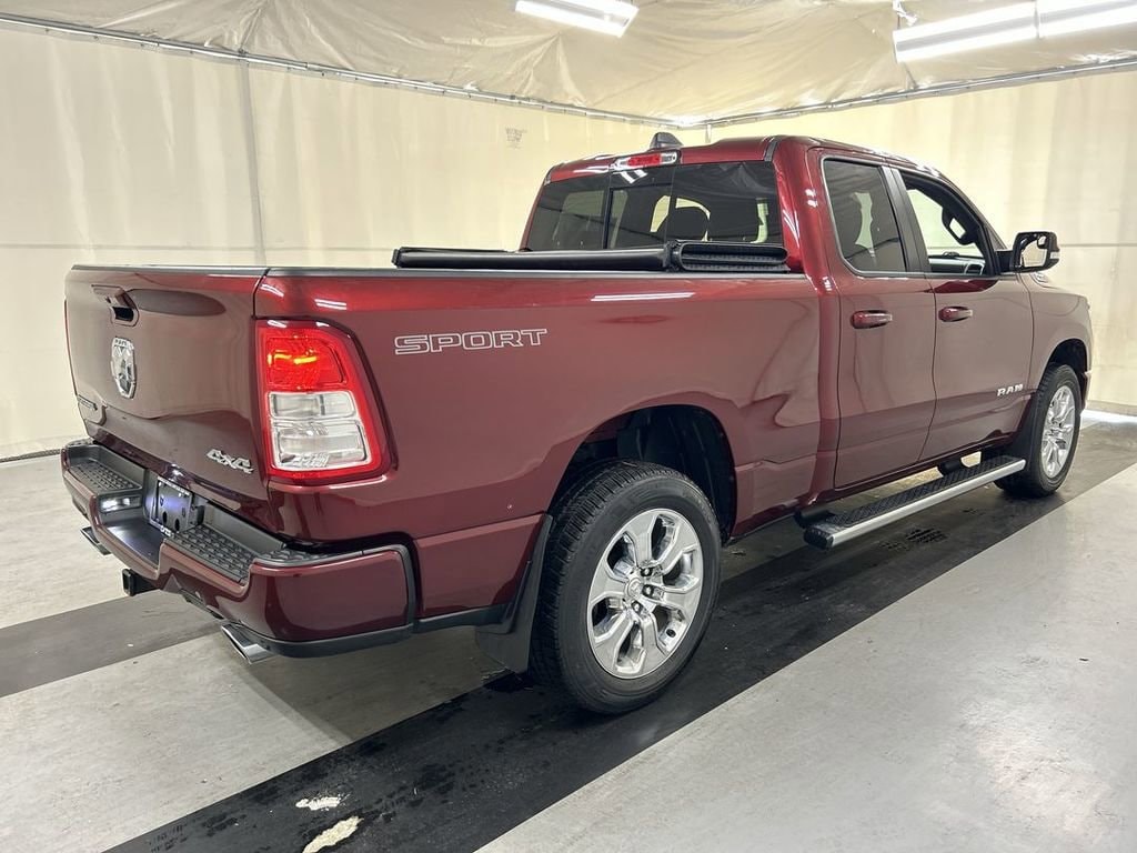 Used 2021 Ram 1500 Big Horn Quad Cab 4x4 64 Box Truck