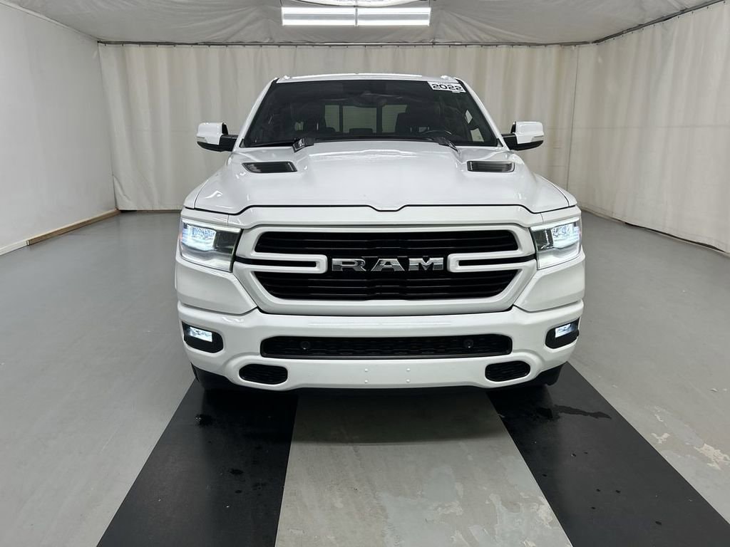 Used 2022 Ram 1500 Laramie Crew Cab 4x4 57 Box Truck