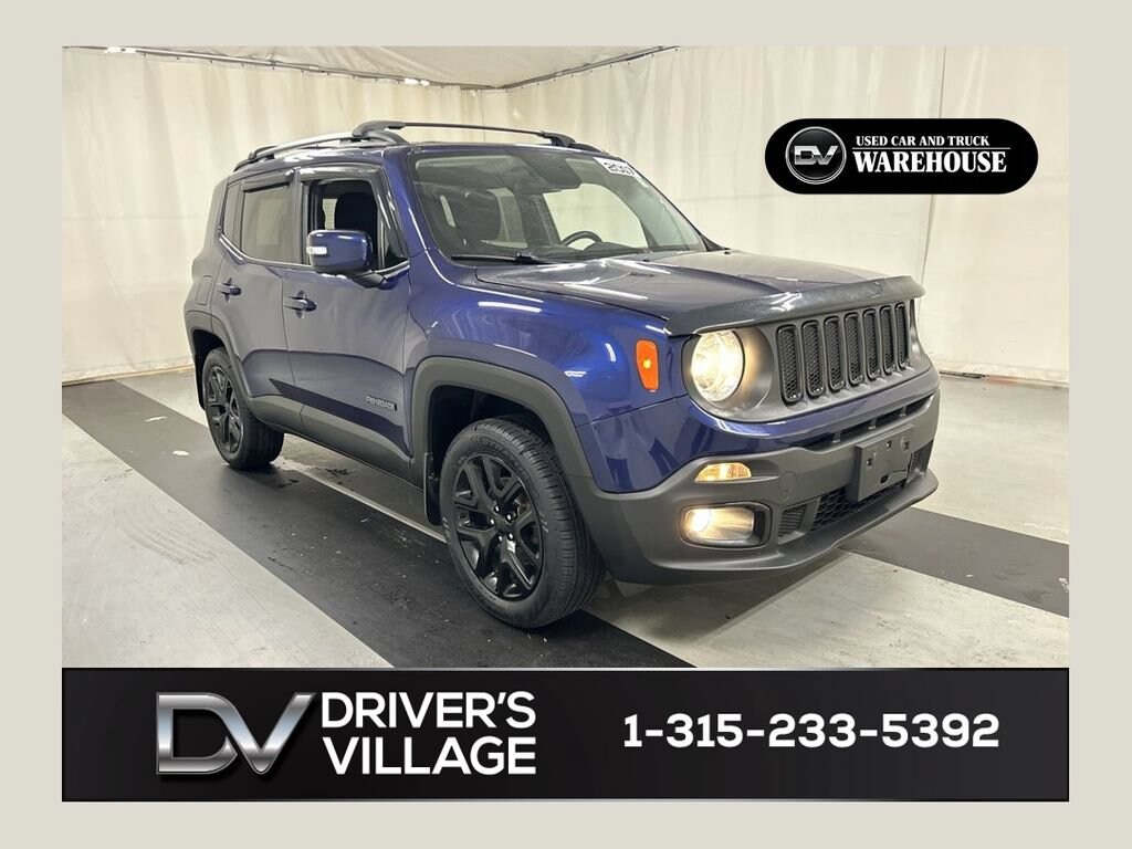 Used 2017 Jeep Renegade Altitude SUV